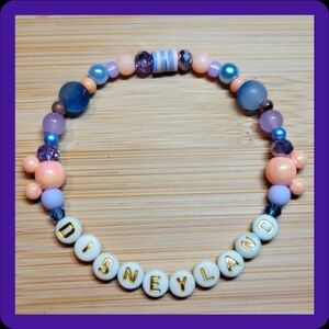Disneyland- Friendship Bracelet, Size 7.5"
